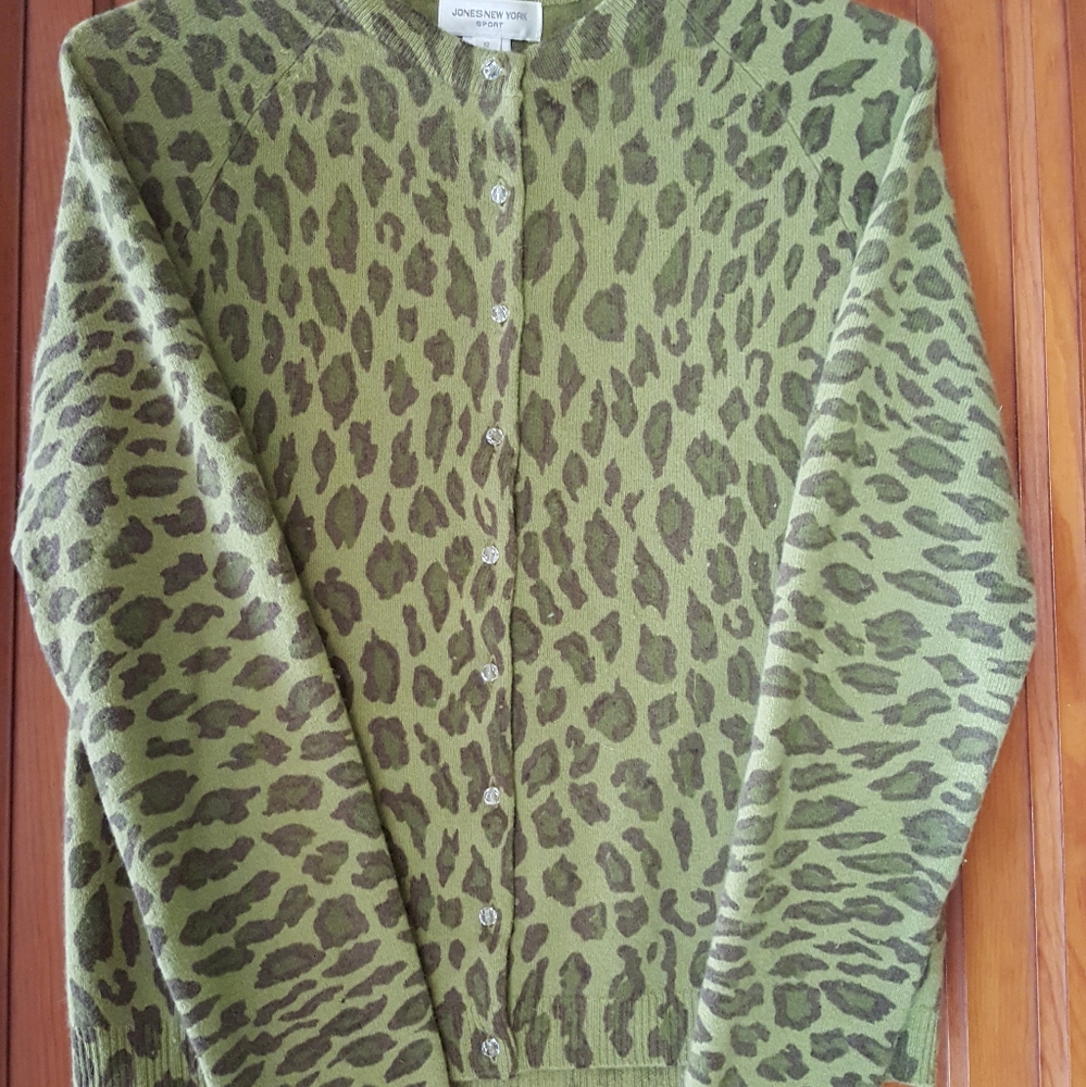 Leopard spot cardigan - Picture 2 of 4
